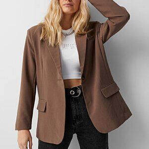 Only Brown Blazer